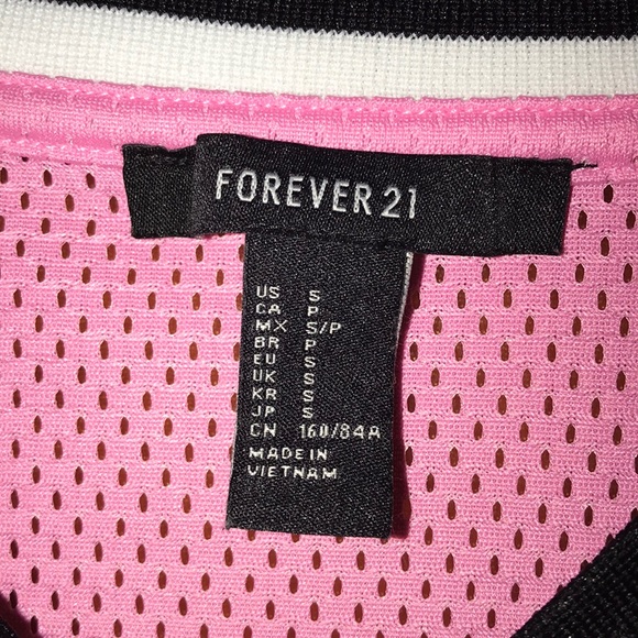 FOREVER21 Pink nearly famous jersey 💕💕💕 - Picture 3 of 3